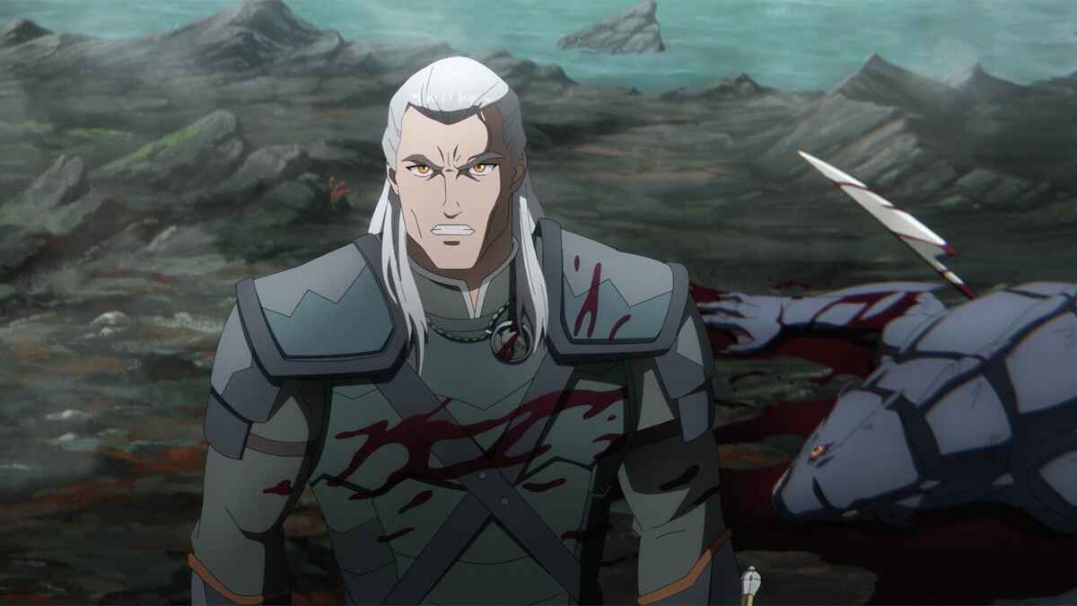 The Witcher anime