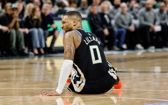 damian lillard damian lillard injury