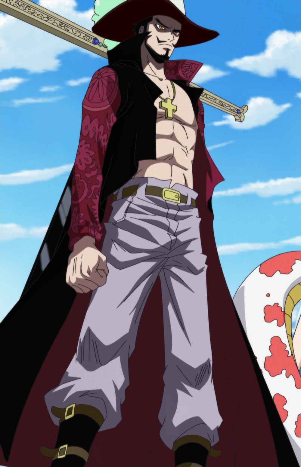 top 10 strongest characters in One Piece