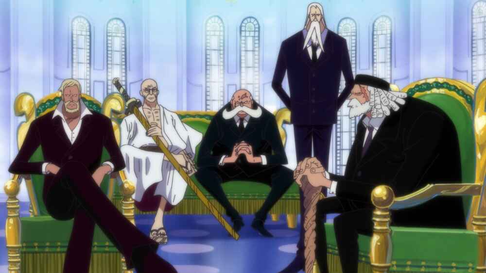 top 10 strongest characters in One Piece
