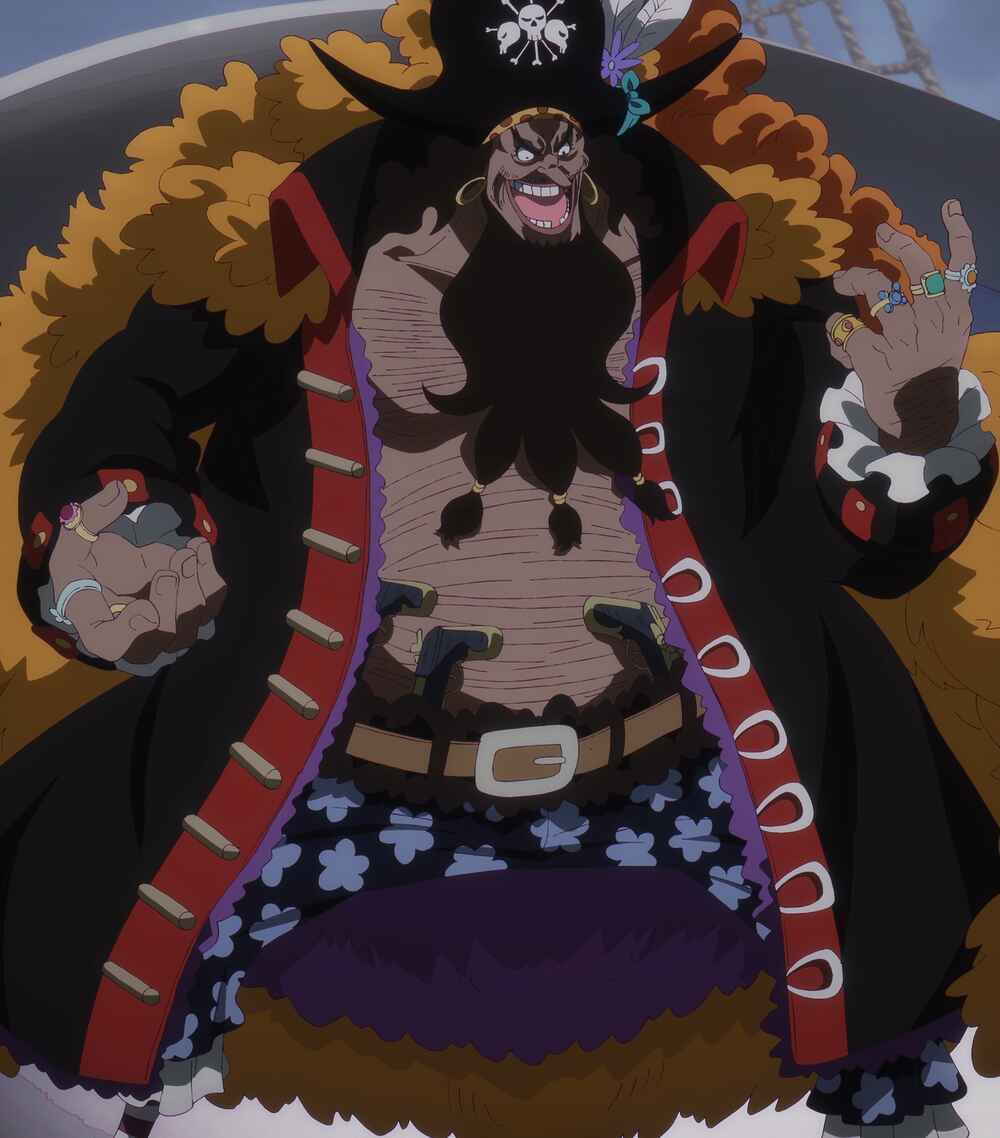 top 10 strongest characters in One Piece