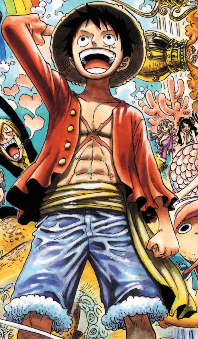 top 10 strongest characters in One Piece