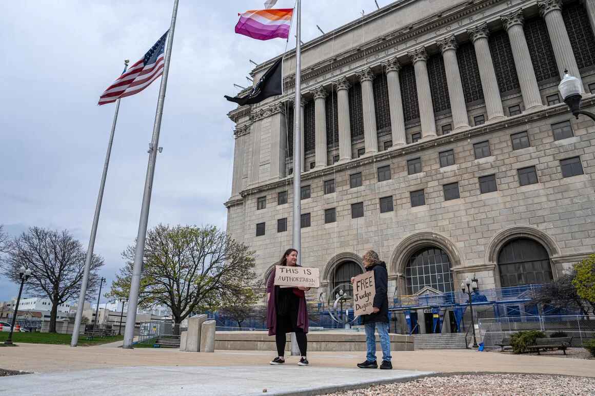 hannah duganjudge arrested