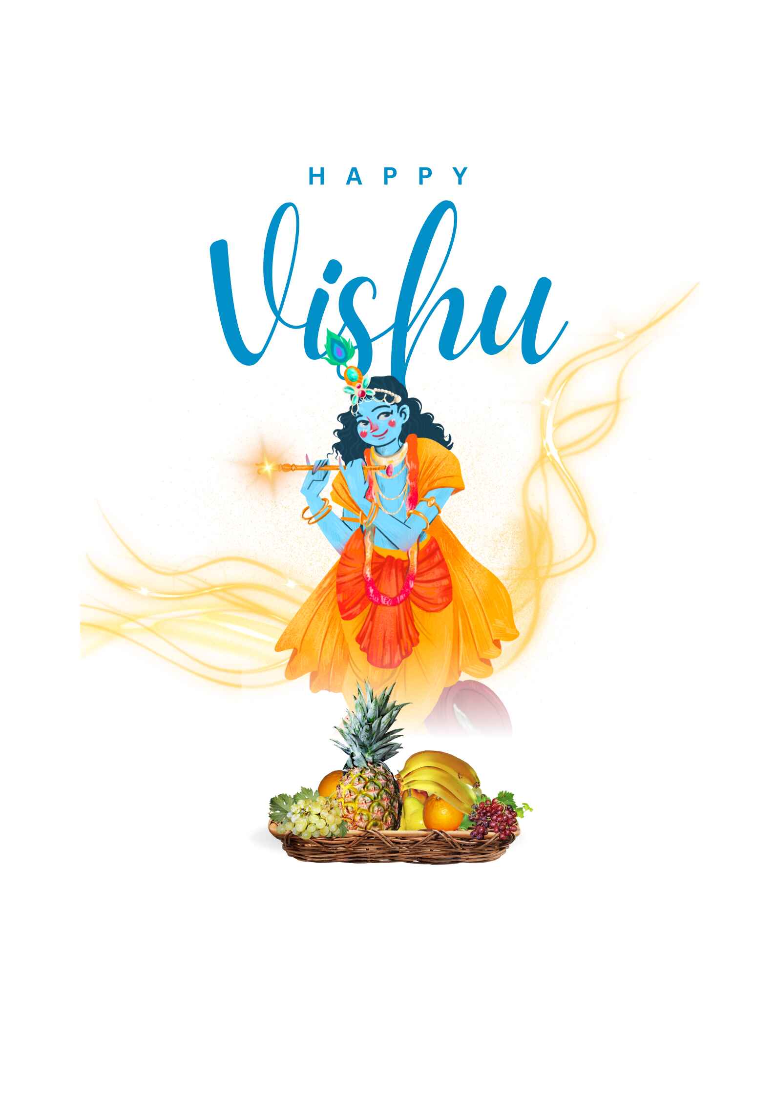 Happy Vishu Wishes 2025