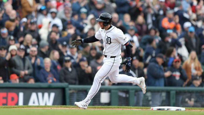 Detroit Tigers Coors Field Riley Greene Detroit Baseball