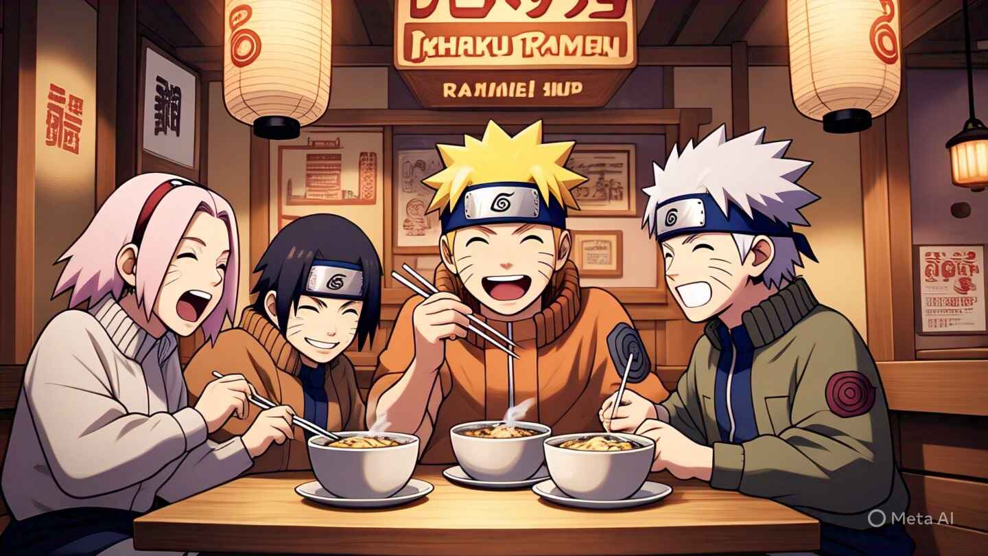 Naruto Characters Naruto Universe Naruto Ramen