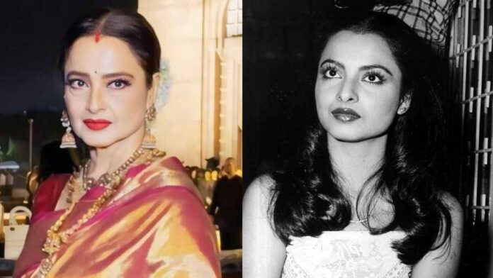 Rekha Lifestyle Net Worth Awards Car Collection Bollywood Queen