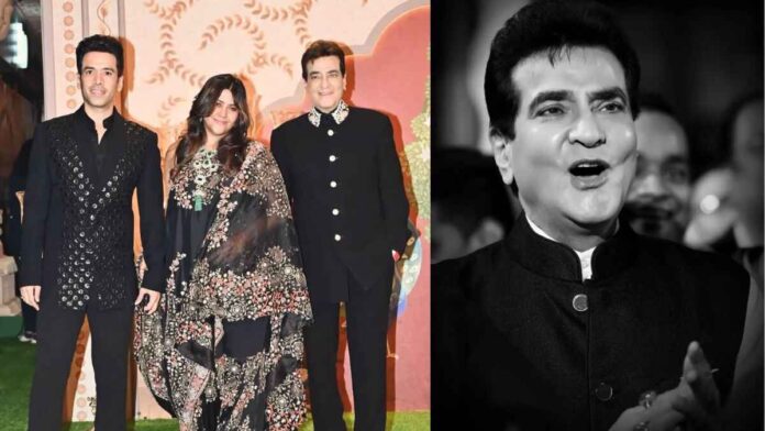 Jitendra Kapoor Lifestyle Jumping Jack Ravi Kapoor Jitendra Kapoor's family Jitendra Kapoor's bungalow