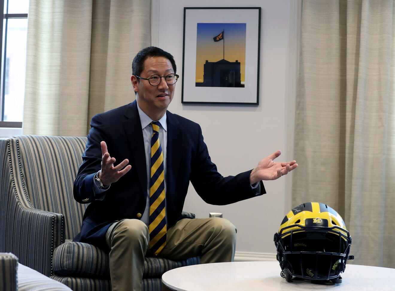 michigan president santa ono