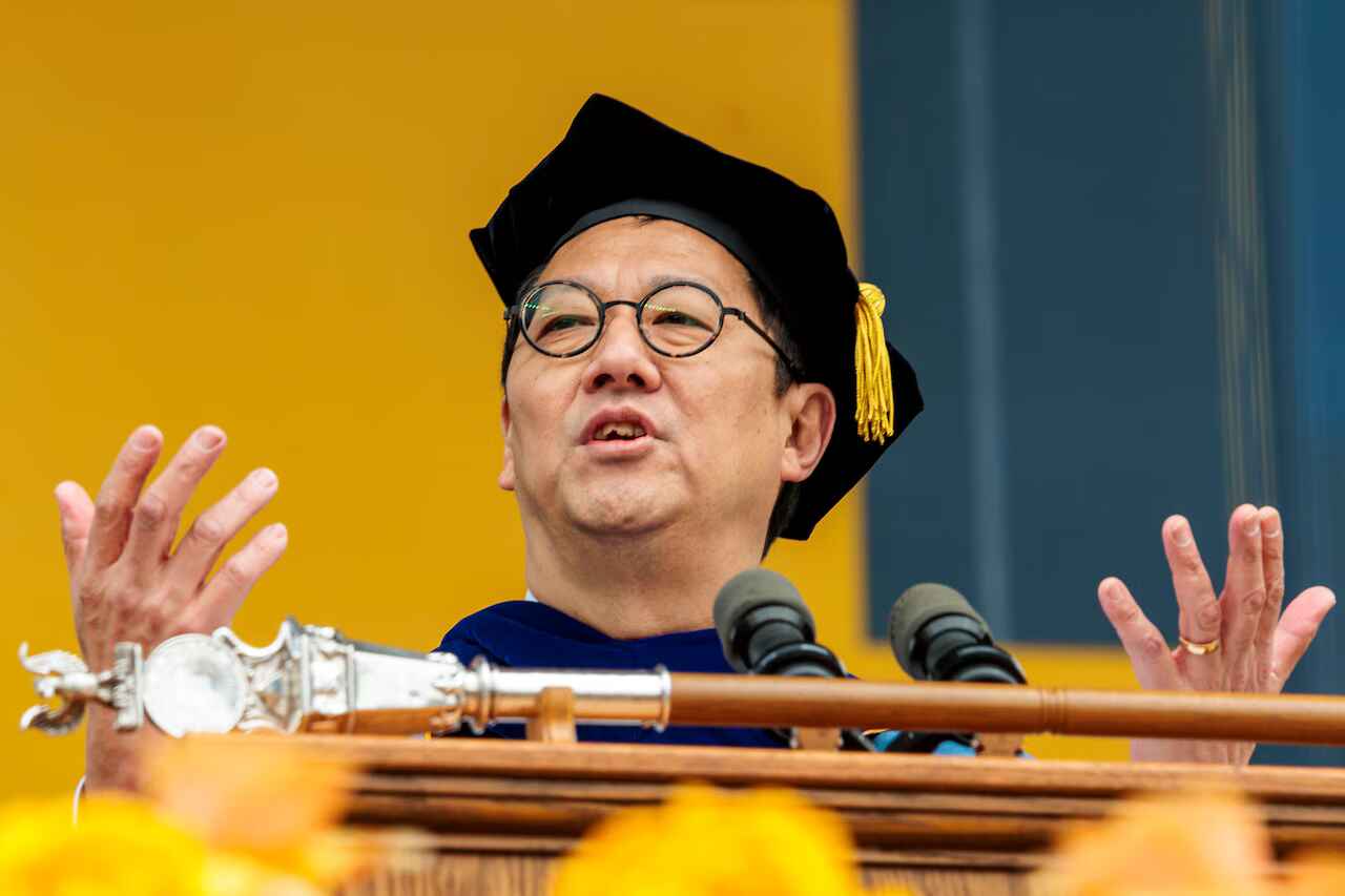 michigan president santa ono