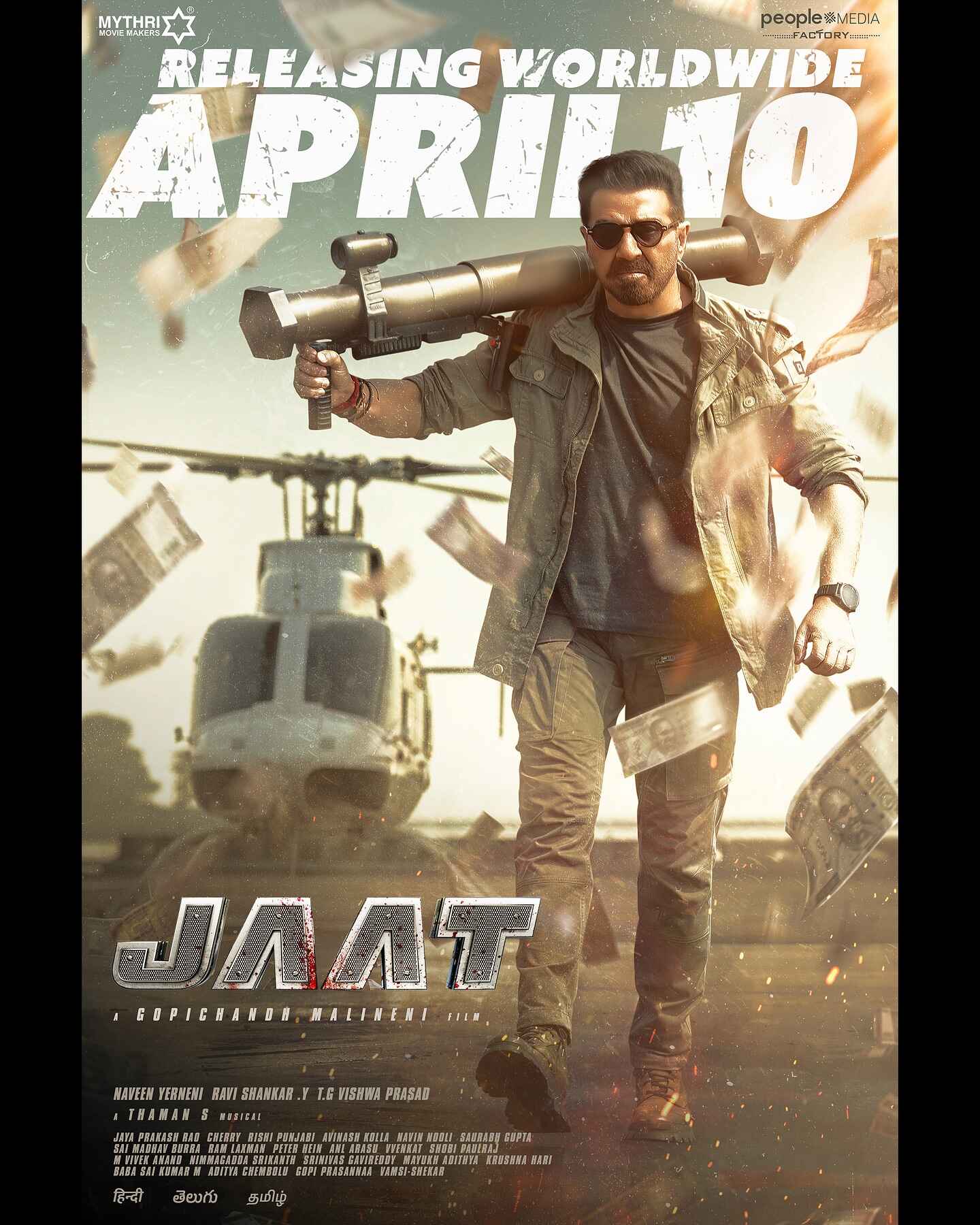 Jaat movie reviewSunny Deol Randeep Hooda Gopichand Malineni Baldev Singh