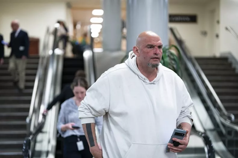 John FettermanClinical Depression
Pennsylvania
Israel-Gaza