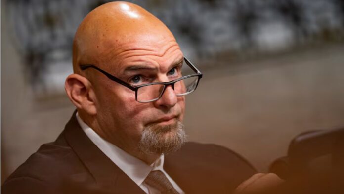 John Fetterman Clinical Depression Pennsylvania Israel-Gaza