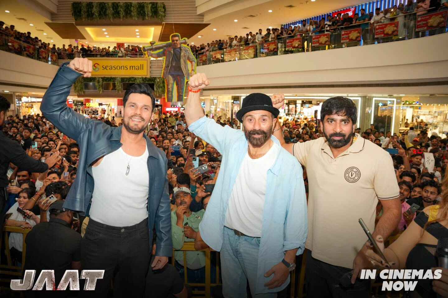 Jaat movie reviewSunny Deol Randeep Hooda Gopichand Malineni Baldev Singh