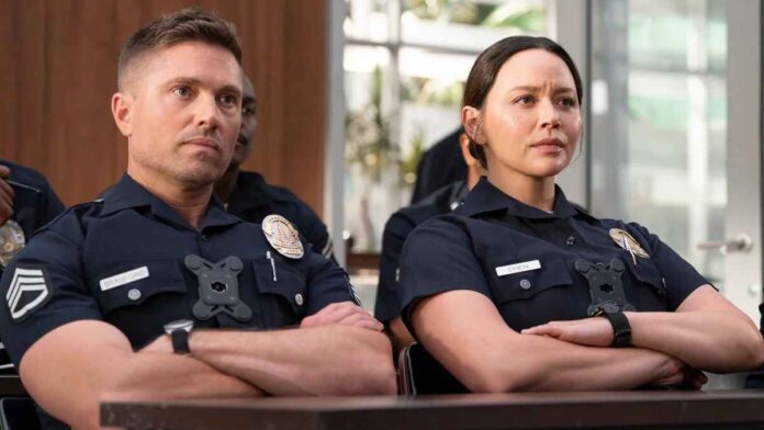 The Rookie Season 7 Seth Ridley LAPD The Rookie Rookie Season 7
