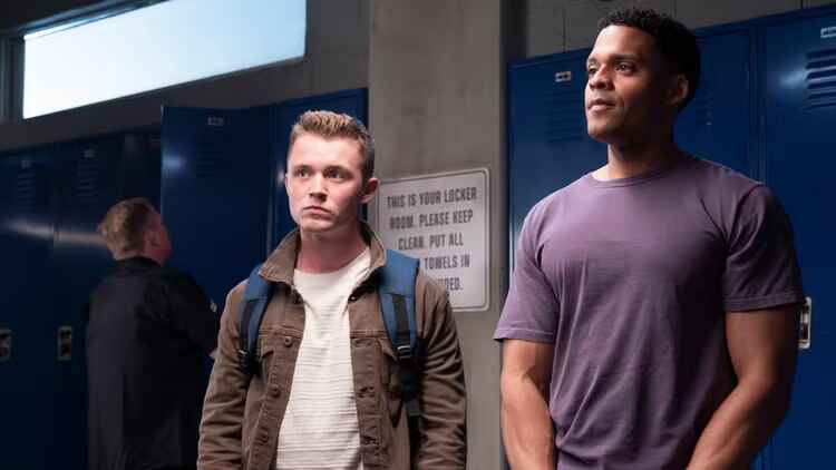 The Rookie Season 7 Seth Ridley LAPD The Rookie Rookie Season 7