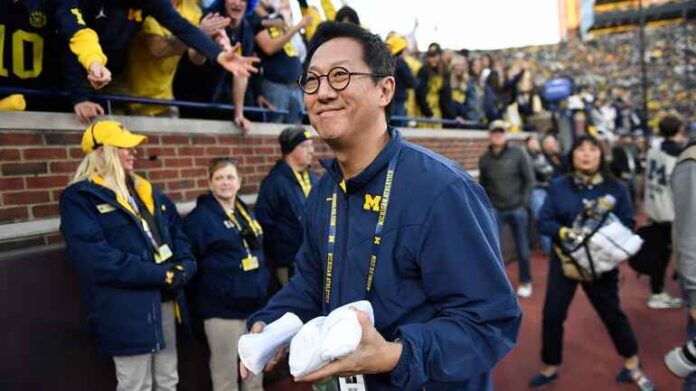 michigan president santa ono